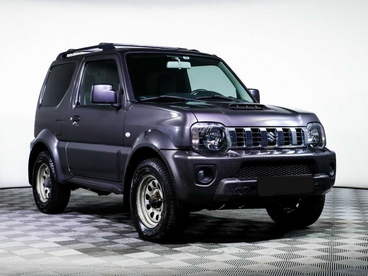 Suzuki Jimny, 2016 - Фото №2