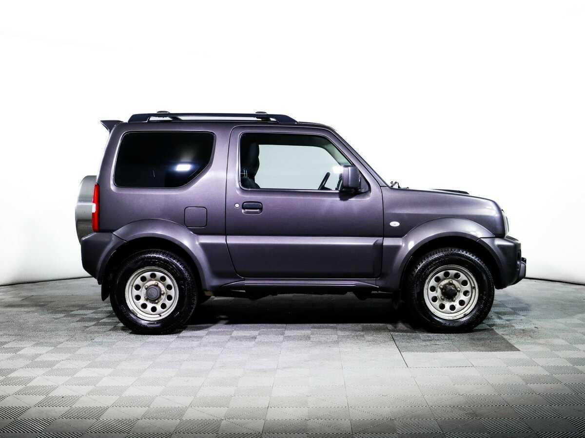 Suzuki Jimny, 2016 - Фото №3