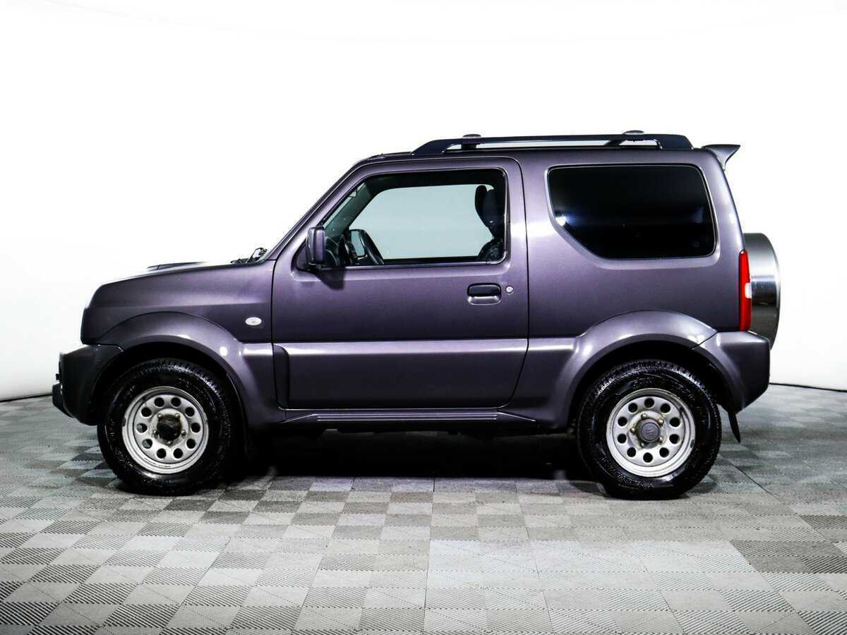 Suzuki Jimny, 2016 - Фото №4