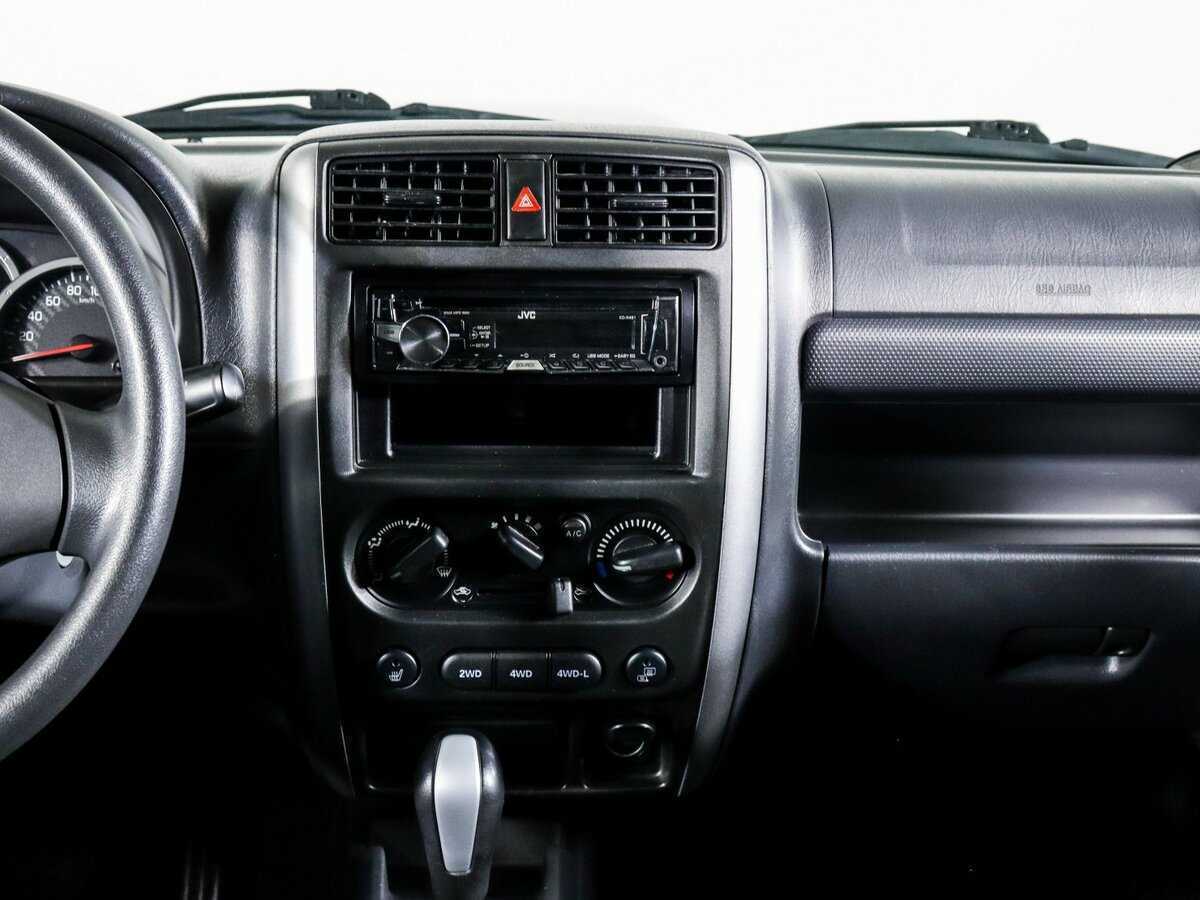 Suzuki Jimny, 2016 - Фото №9