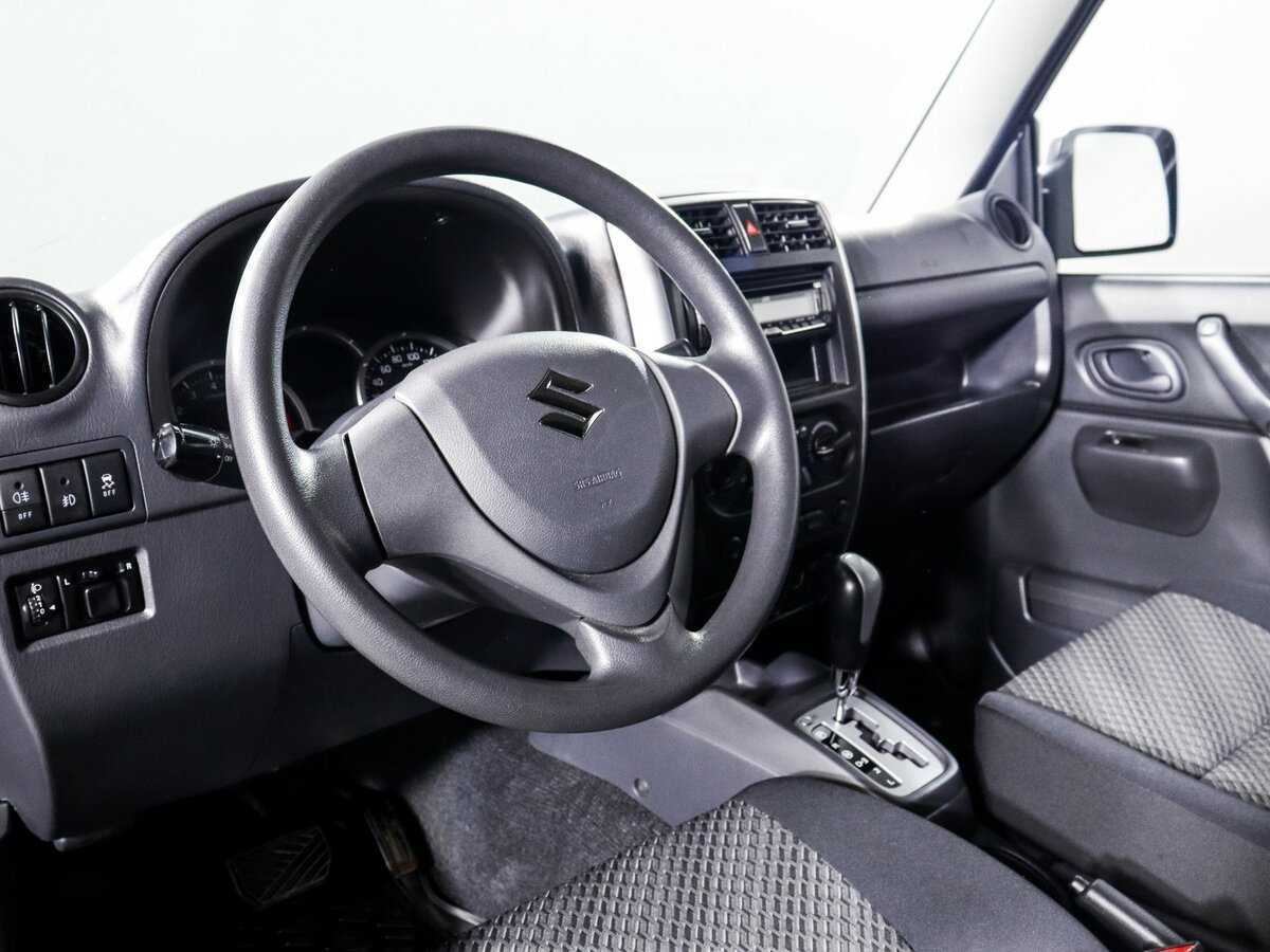 Suzuki Jimny, 2016 - Фото №10