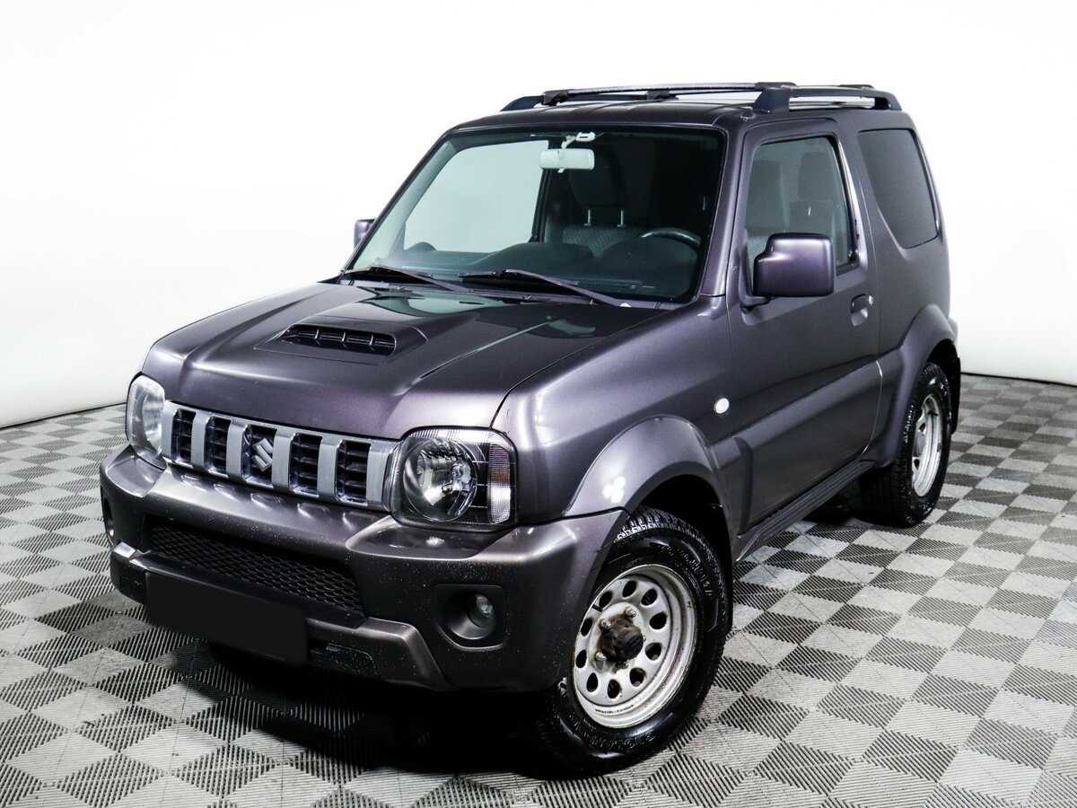 Suzuki Jimny, 2016 - Фото №12