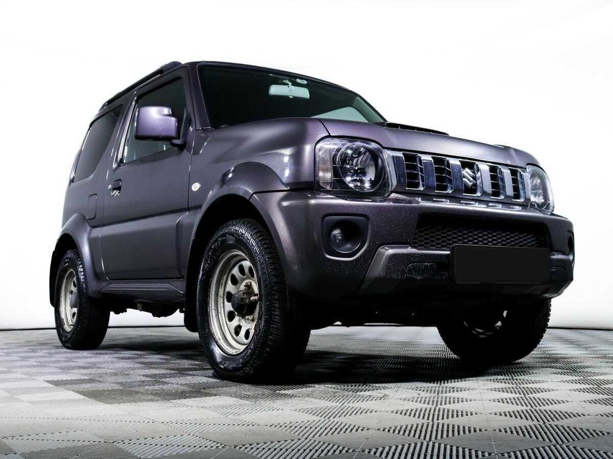 Suzuki Jimny, 2016 - Фото №14