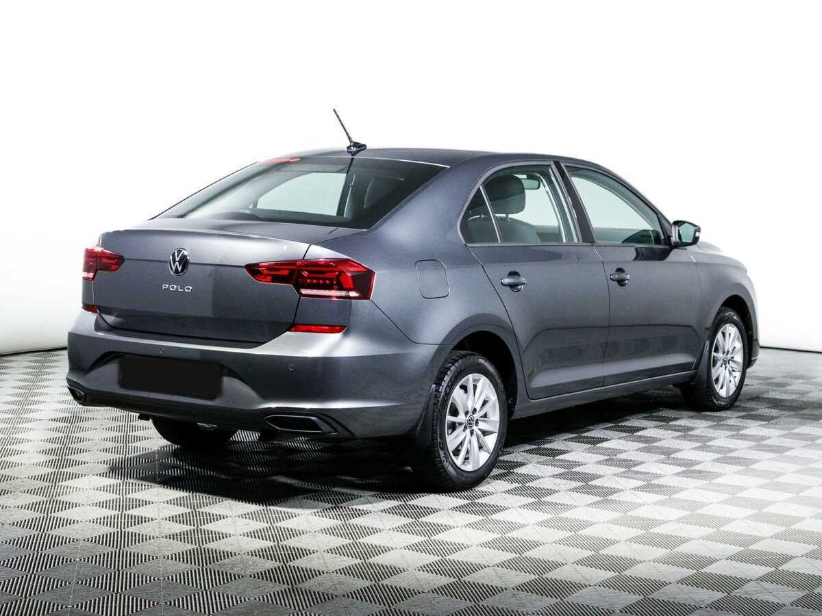 Volkswagen Polo, 2021 - Фото №4