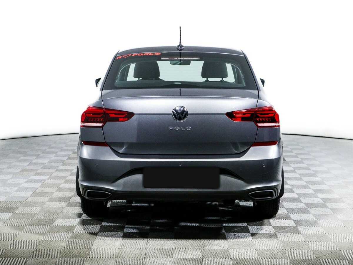 Volkswagen Polo, 2021 - Фото №5