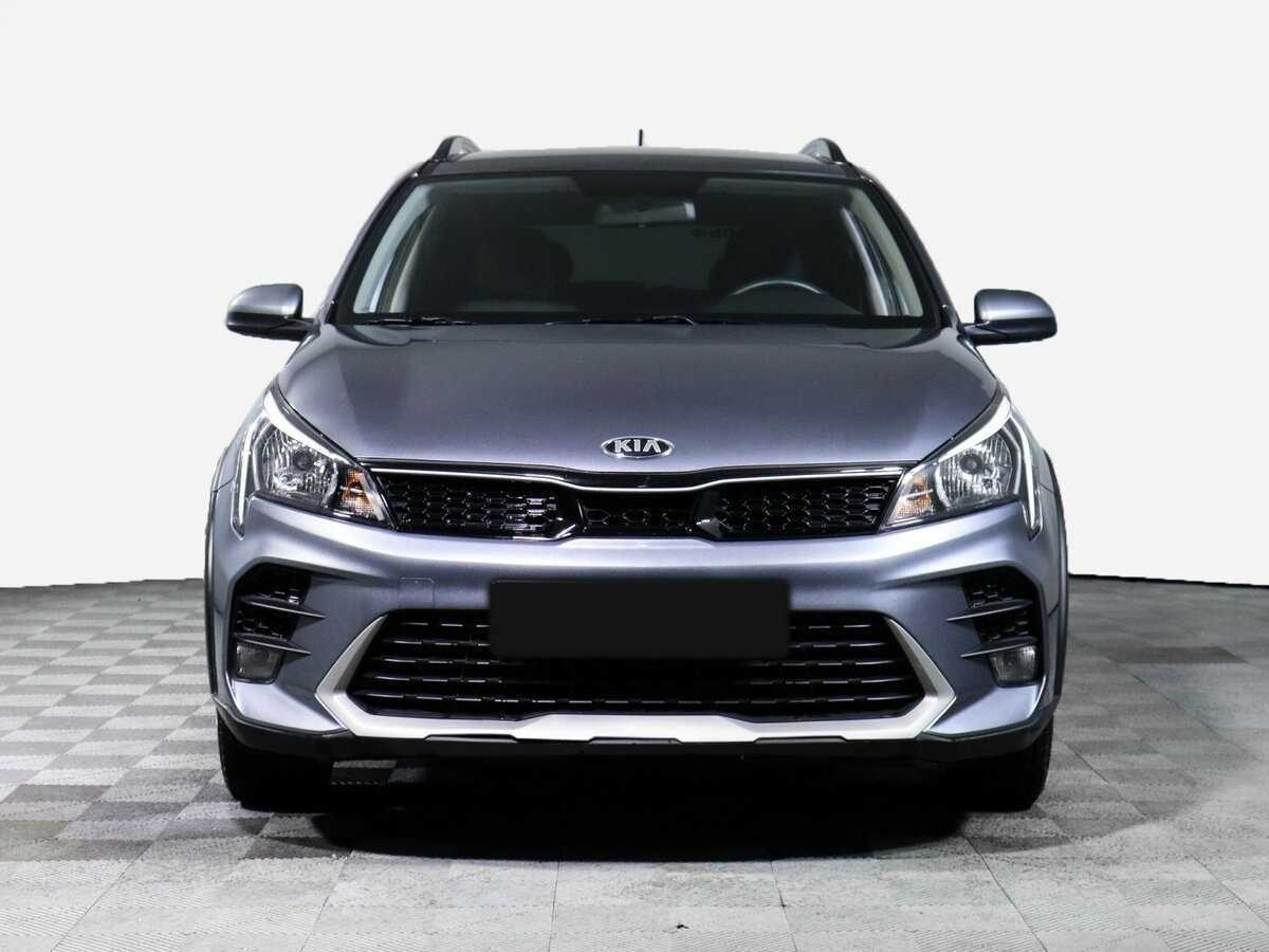 Kia Rio X, 2021 - Фото №1