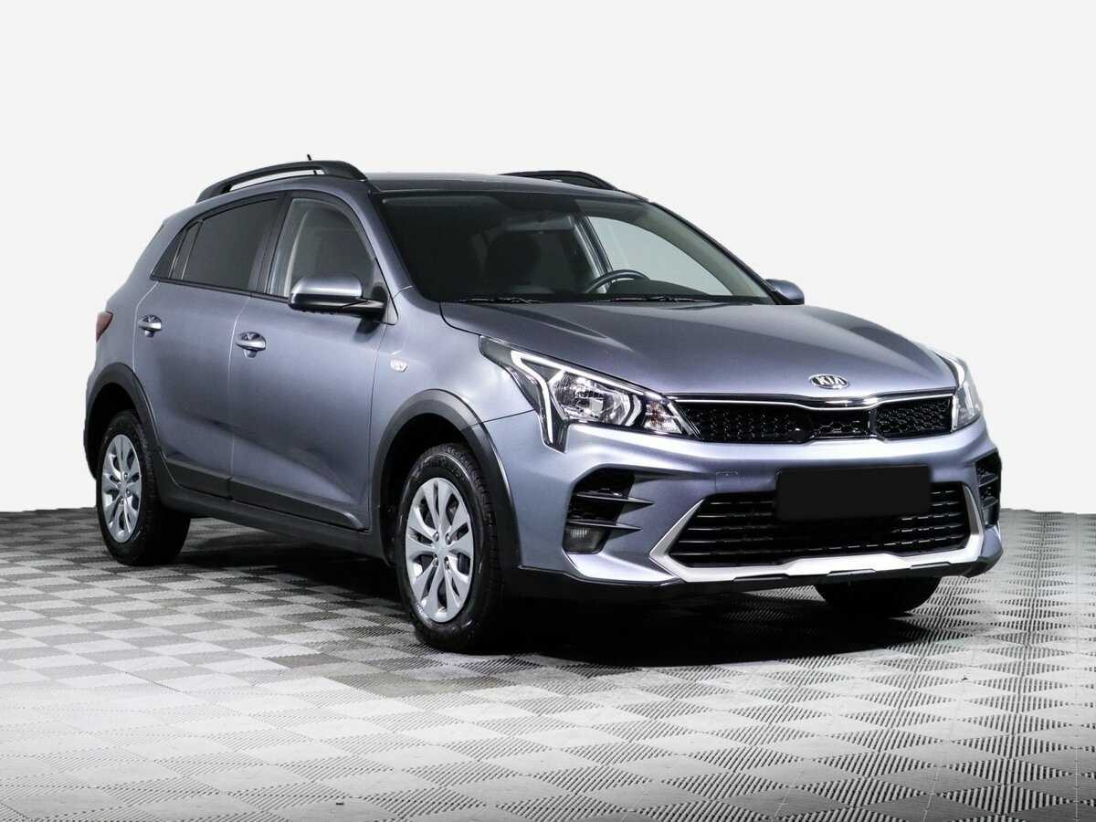Kia Rio X, 2021 - Фото №2