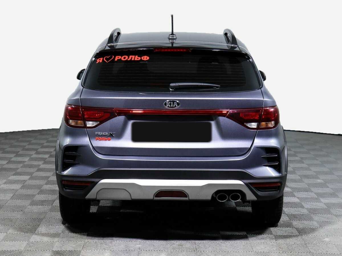 Kia Rio X, 2021 - Фото №5