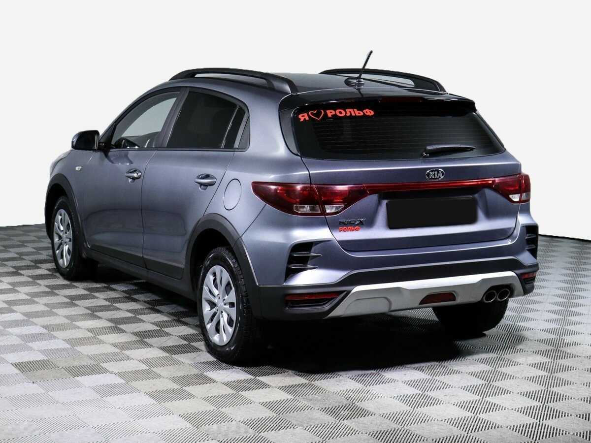 Kia Rio X, 2021 - Фото №6