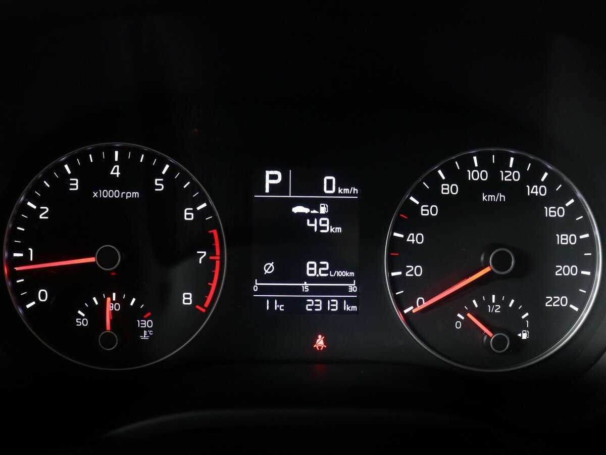 Kia Rio X, 2021 - Фото №10