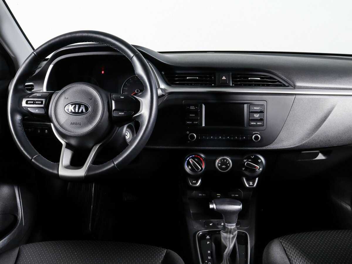 Kia Rio X, 2021 - Фото №11