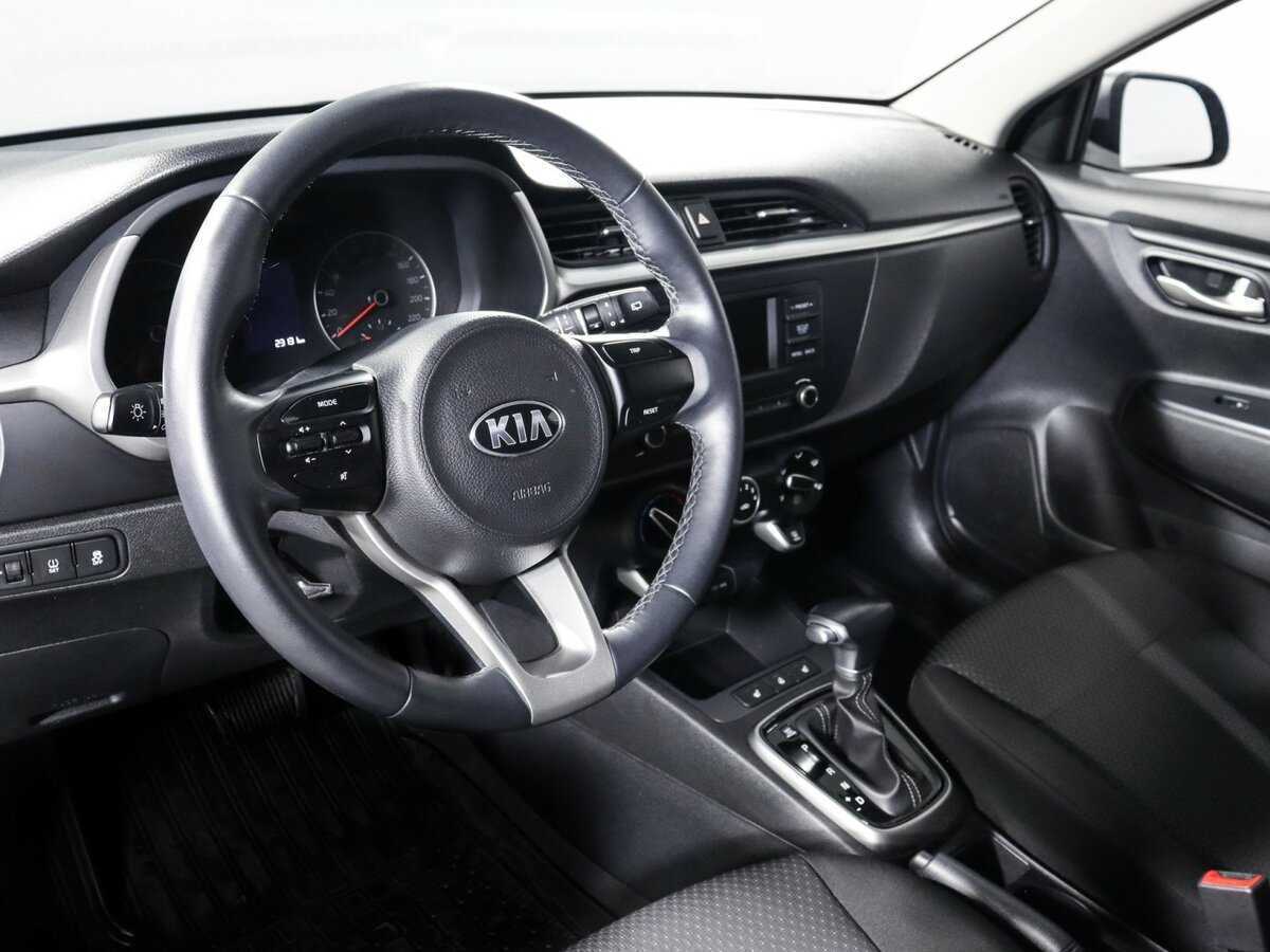Kia Rio X, 2021 - Фото №13
