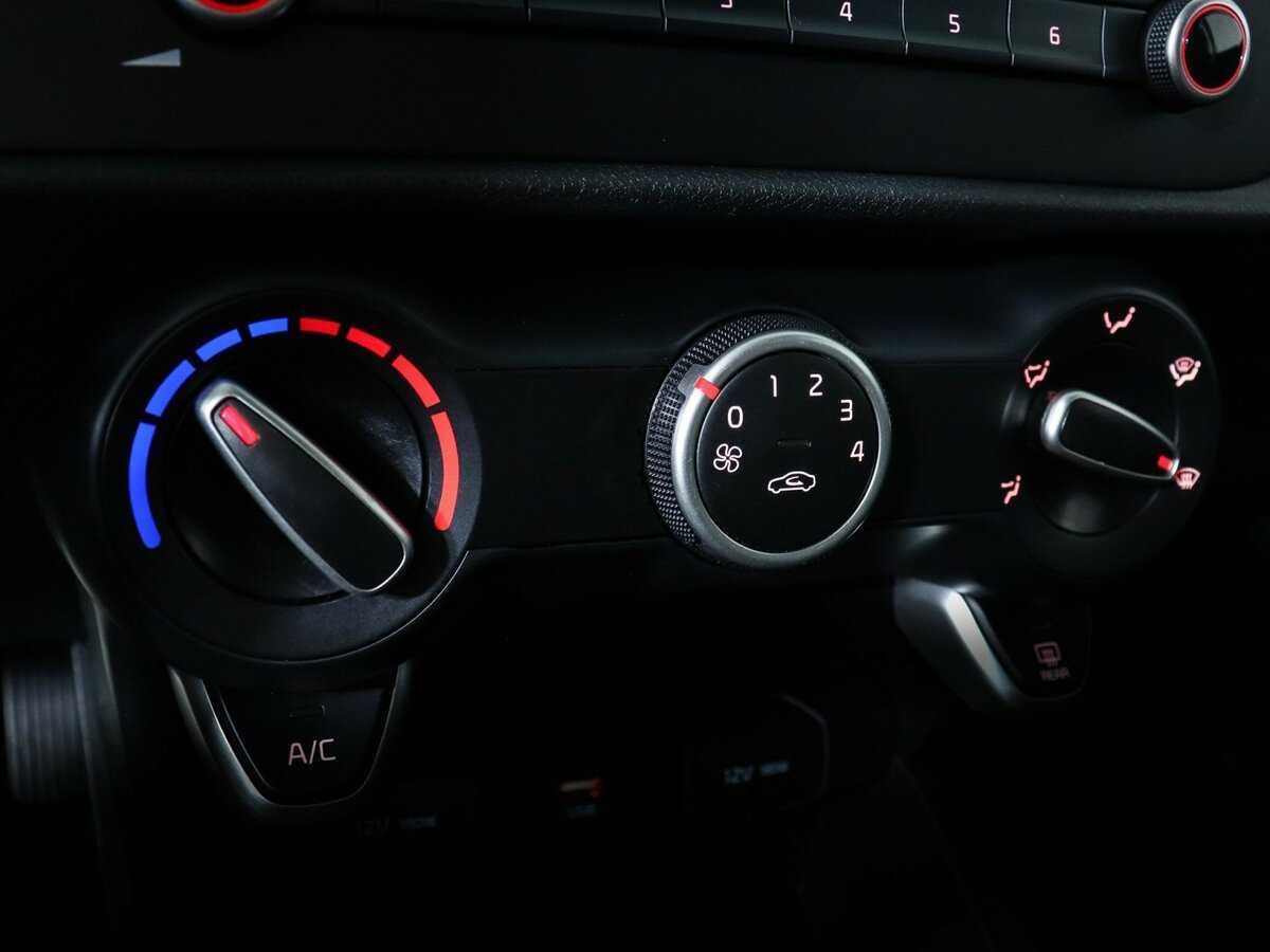 Kia Rio X, 2021 - Фото №15