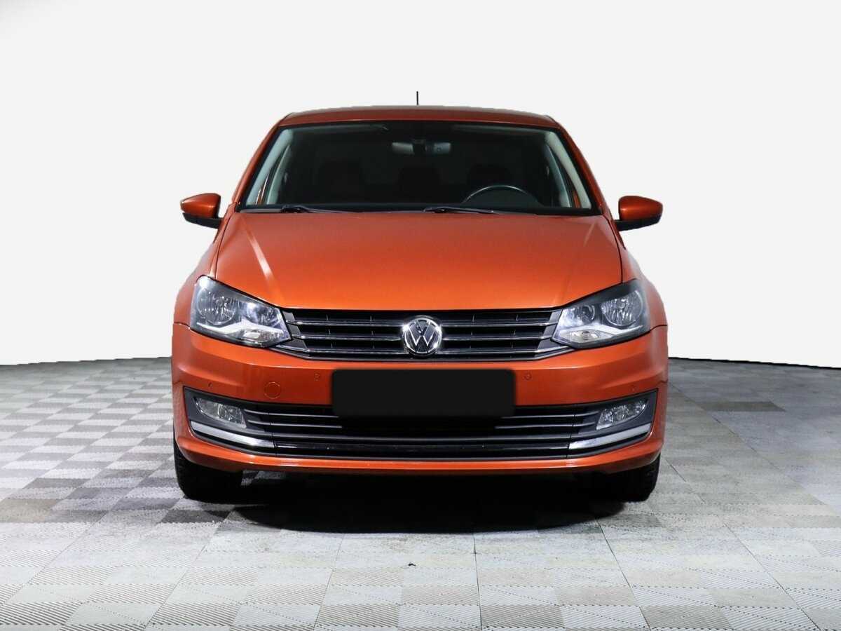 Volkswagen Polo, 2018 - Фото №1