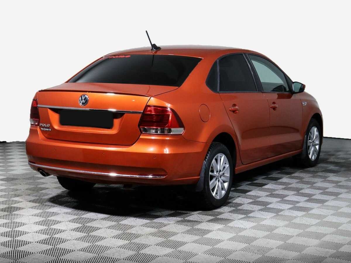 Volkswagen Polo, 2018 - Фото №4