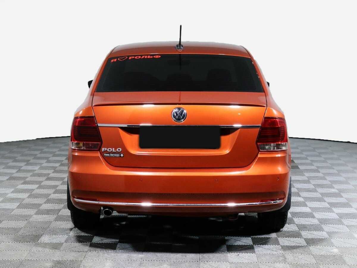 Volkswagen Polo, 2018 - Фото №5