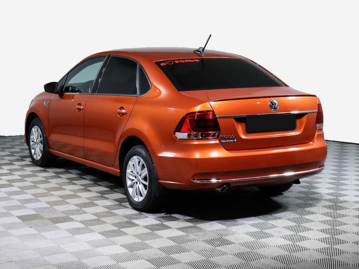Volkswagen Polo, 2018 - Фото №6