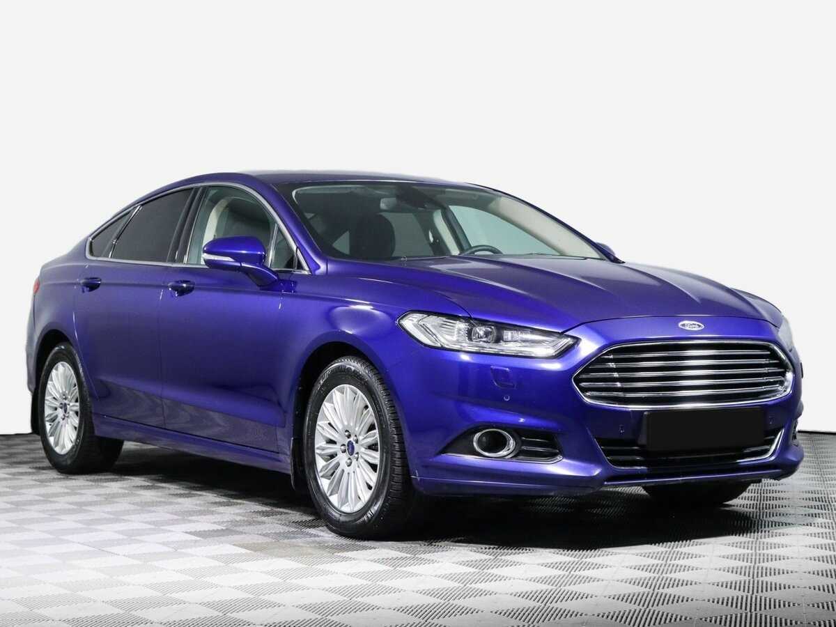 Ford Mondeo, 2018 - Фото №2