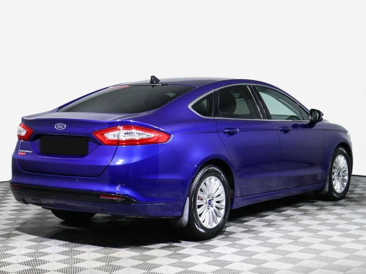 Ford Mondeo, 2018 - Фото №4