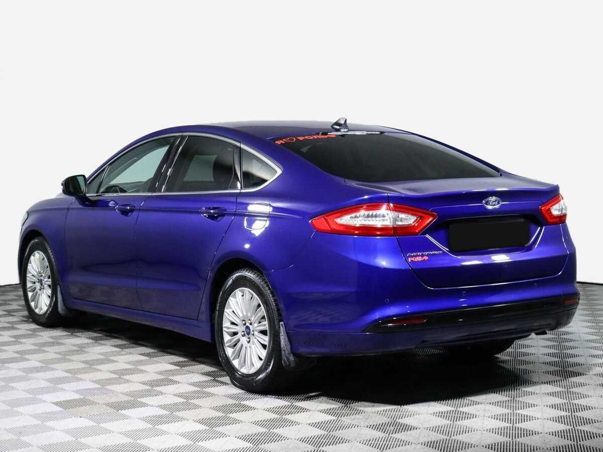 Ford Mondeo, 2018 - Фото №6