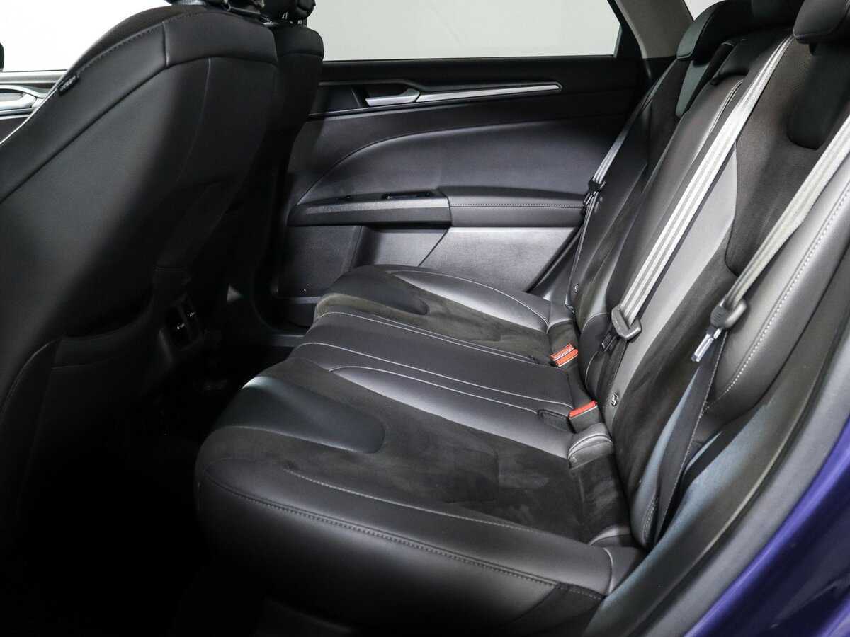 Ford Mondeo, 2018 - Фото №9