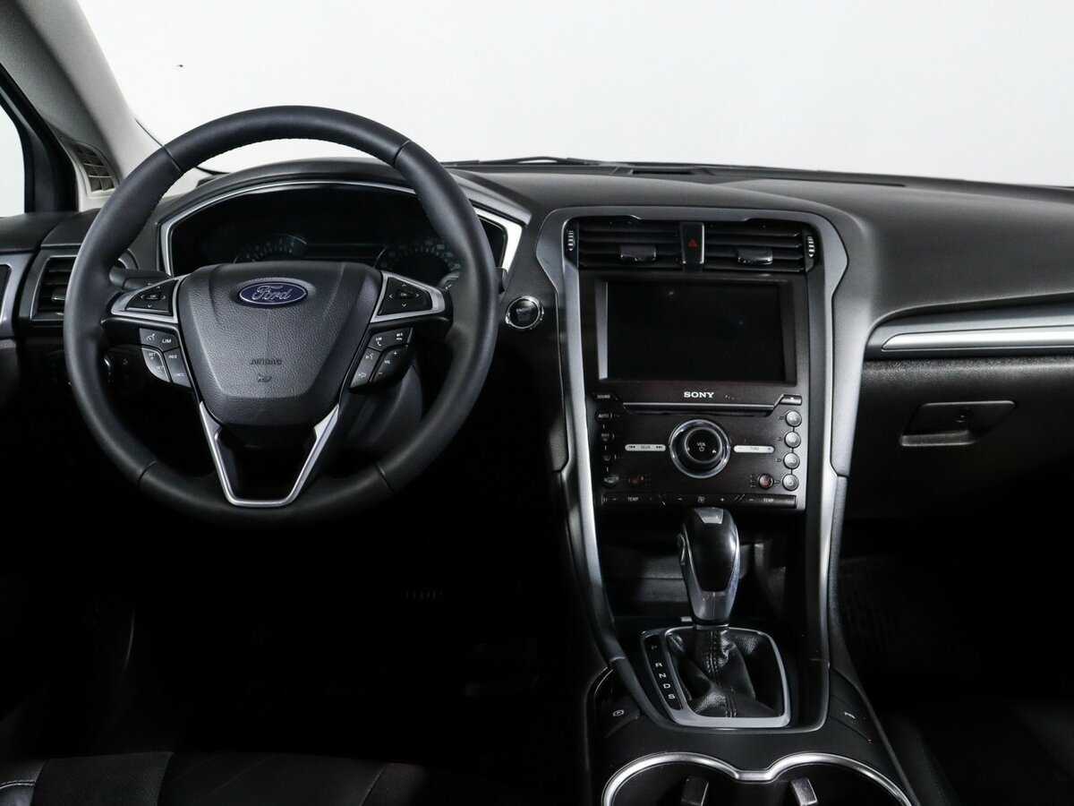 Ford Mondeo, 2018 - Фото №11