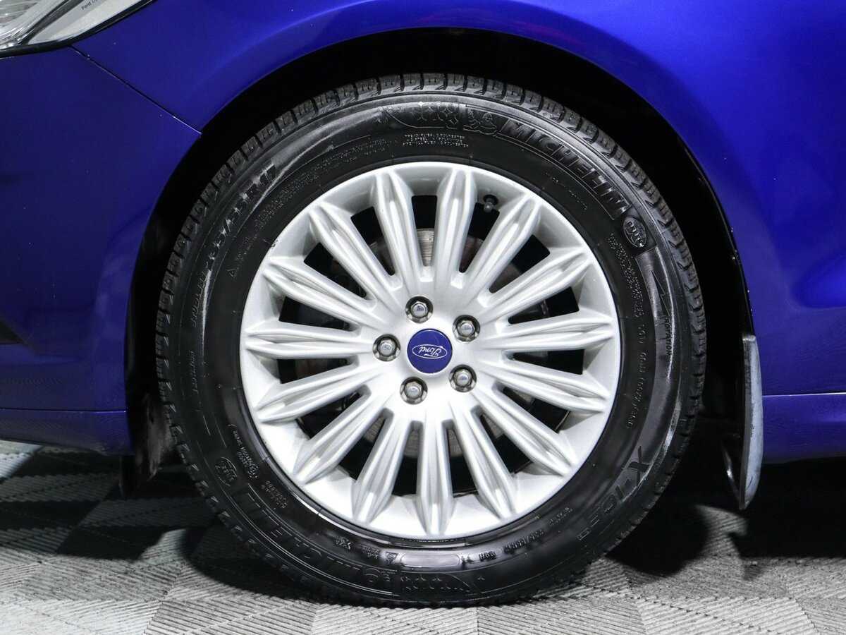 Ford Mondeo, 2018 - Фото №14