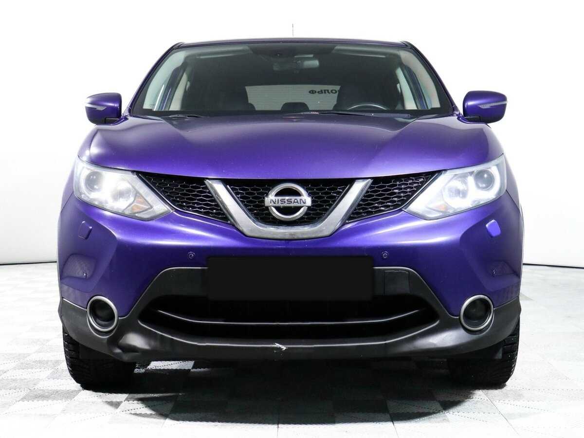 Nissan Qashqai, 2015 - Фото №1