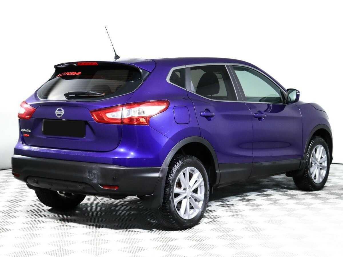 Nissan Qashqai, 2015 - Фото №4