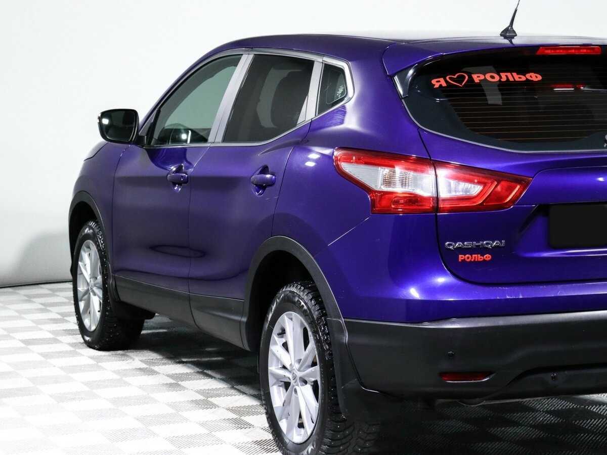 Nissan Qashqai, 2015 - Фото №17