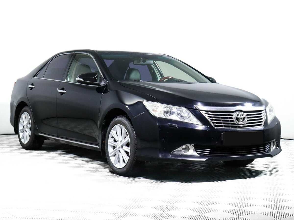 Toyota Camry Japan Market, 2012 - Фото №2