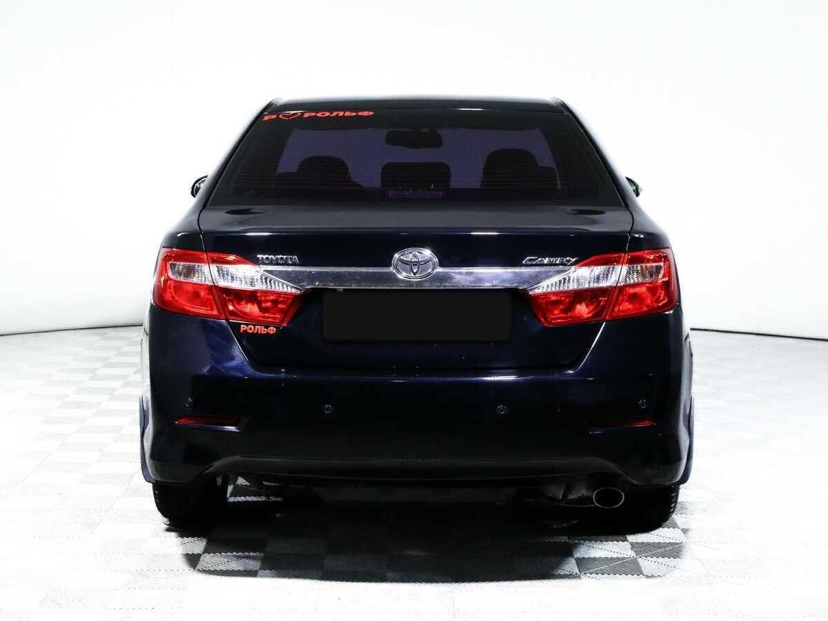 Toyota Camry Japan Market, 2012 - Фото №5