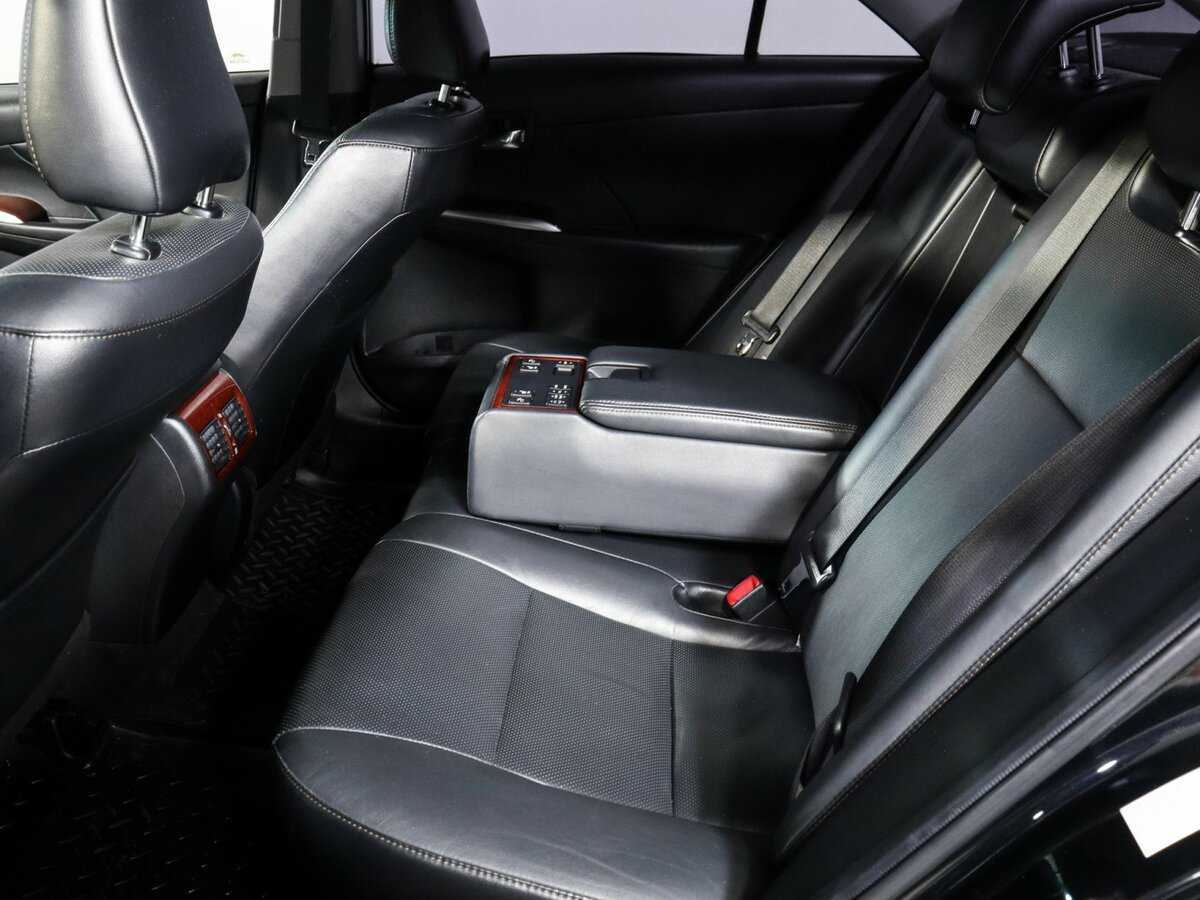 Toyota Camry Japan Market, 2012 - Фото №9