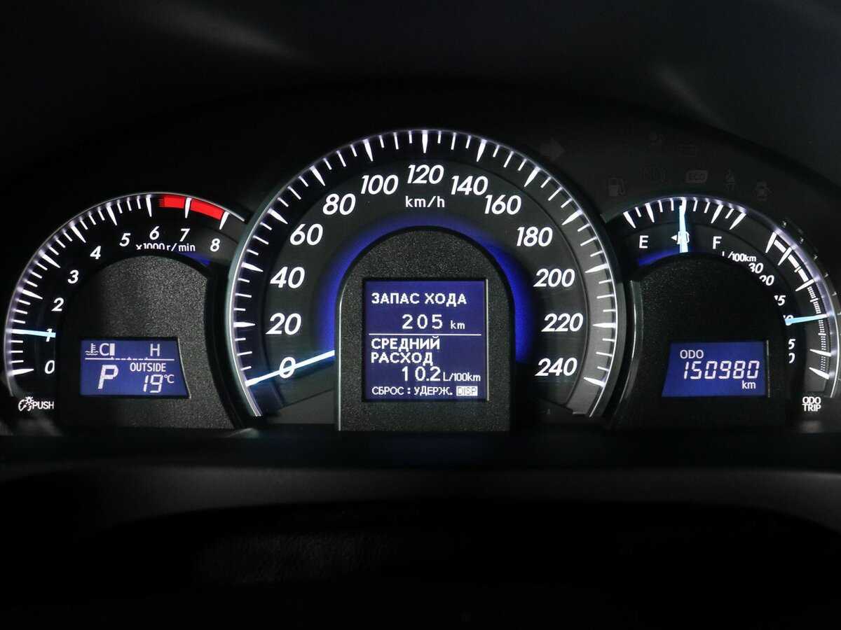 Toyota Camry Japan Market, 2012 - Фото №10