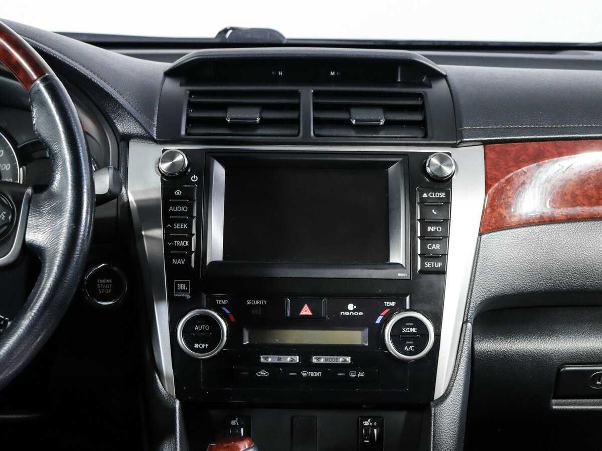 Toyota Camry Japan Market, 2012 - Фото №11