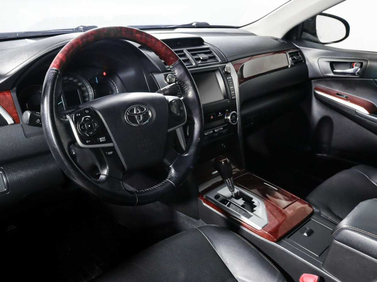 Toyota Camry Japan Market, 2012 - Фото №13