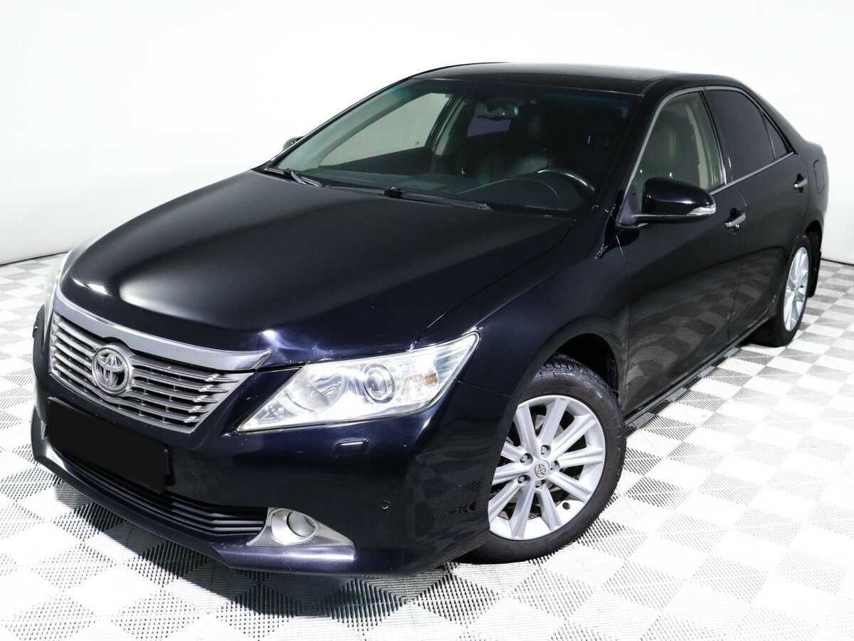 Toyota Camry Japan Market, 2012 - Фото №15
