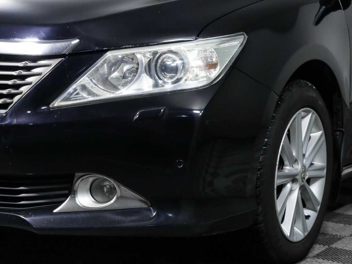 Toyota Camry Japan Market, 2012 - Фото №16