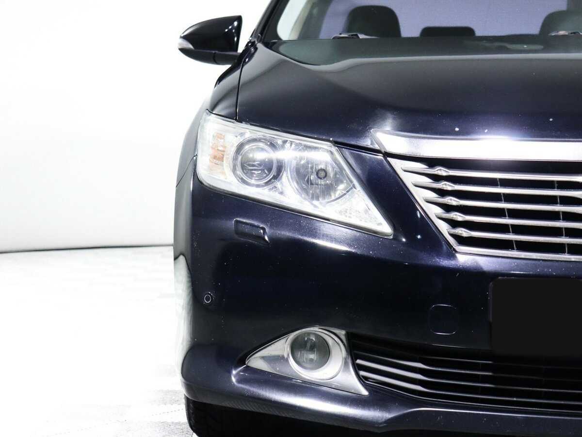 Toyota Camry Japan Market, 2012 - Фото №17