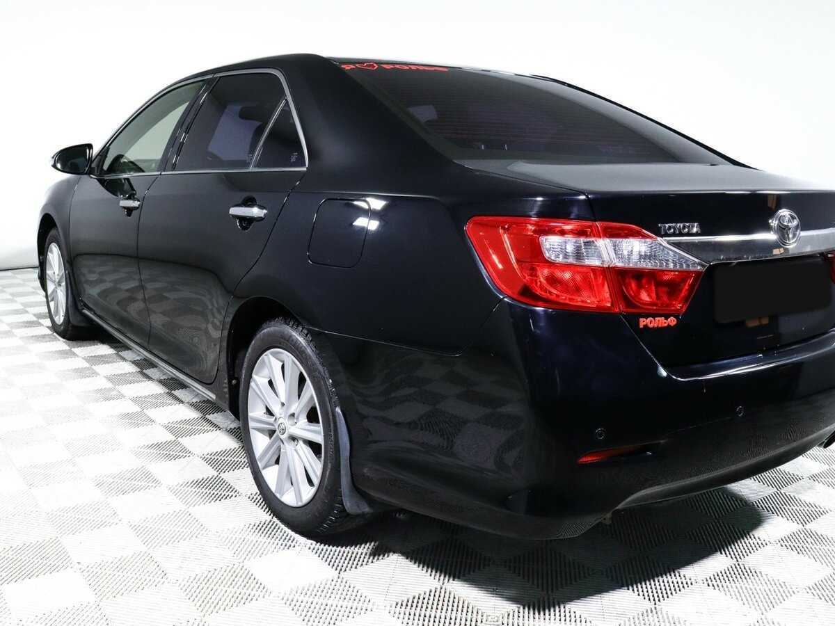 Toyota Camry Japan Market, 2012 - Фото №19