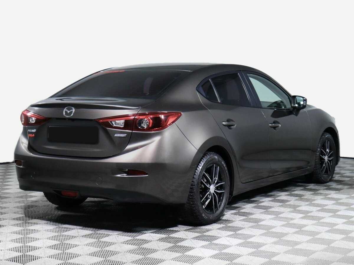 Mazda 3, 2014 - Фото №4