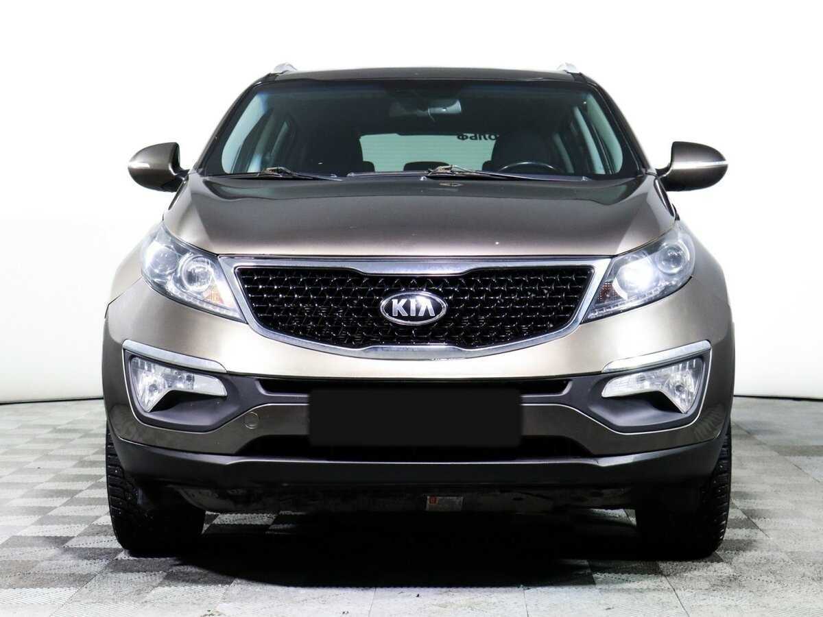 Kia Sportage, 2014 - Фото №1