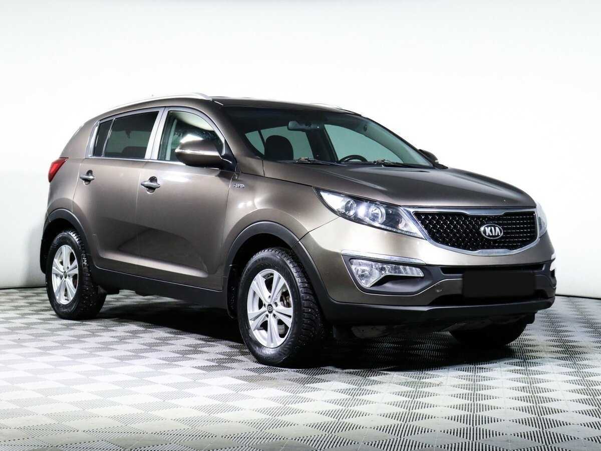 Kia Sportage, 2014 - Фото №2