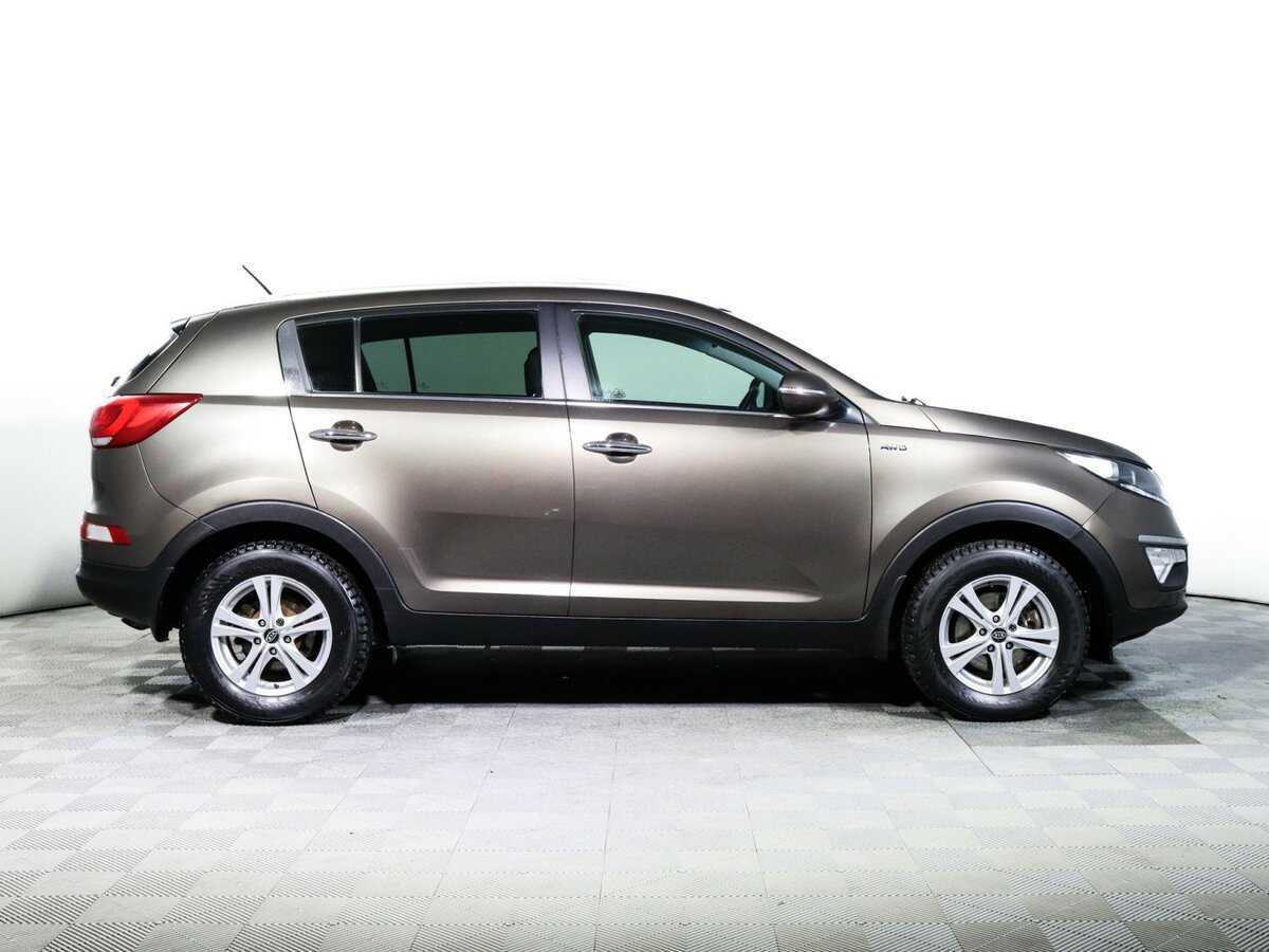 Kia Sportage, 2014 - Фото №3