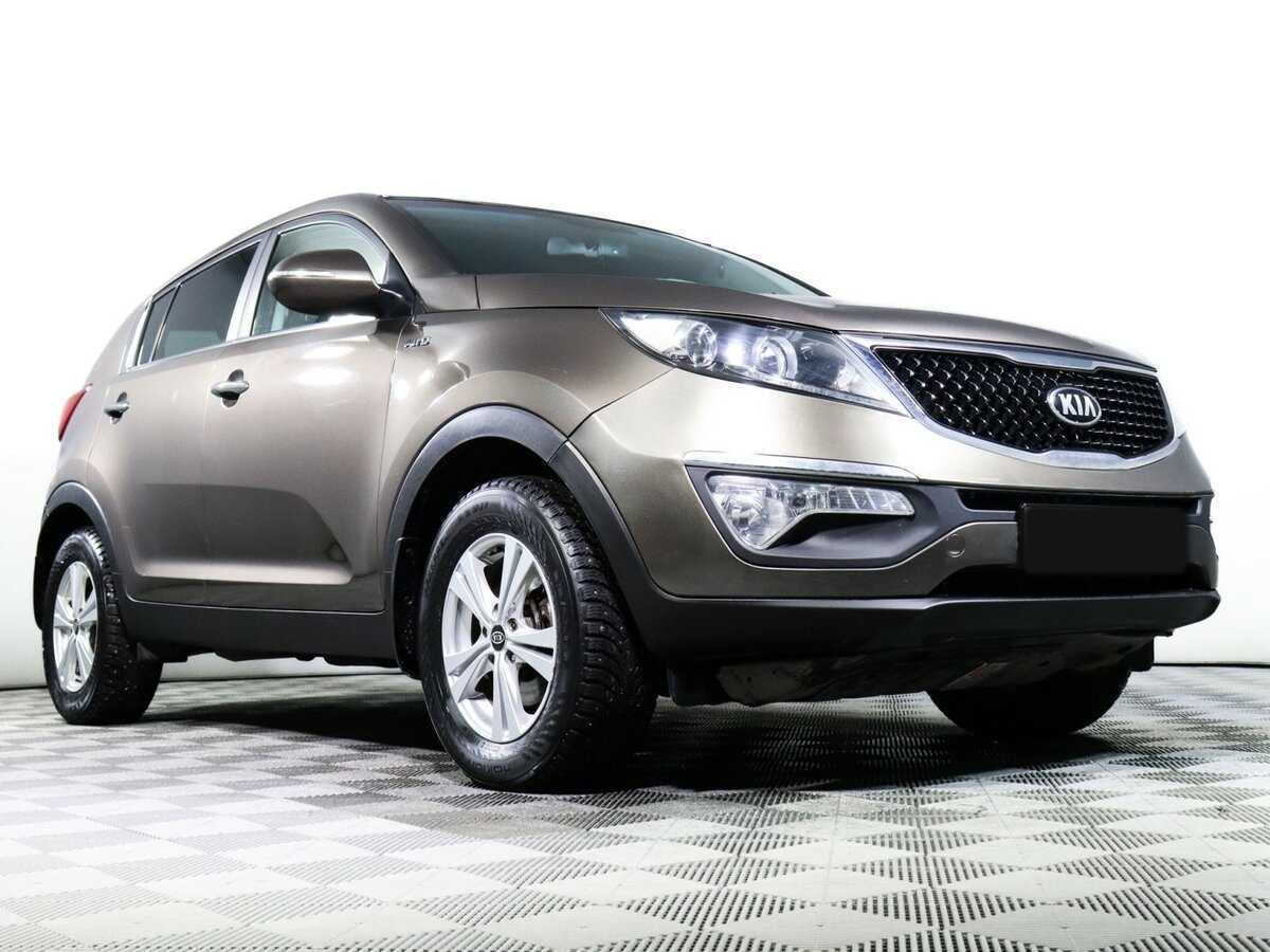 Kia Sportage, 2014 - Фото №15