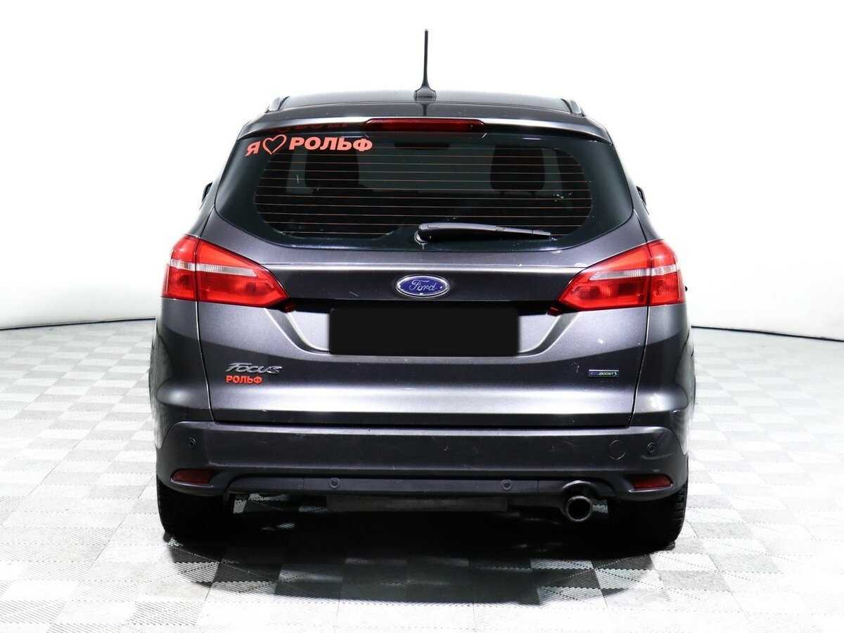 Ford Focus, 2017 - Фото №5