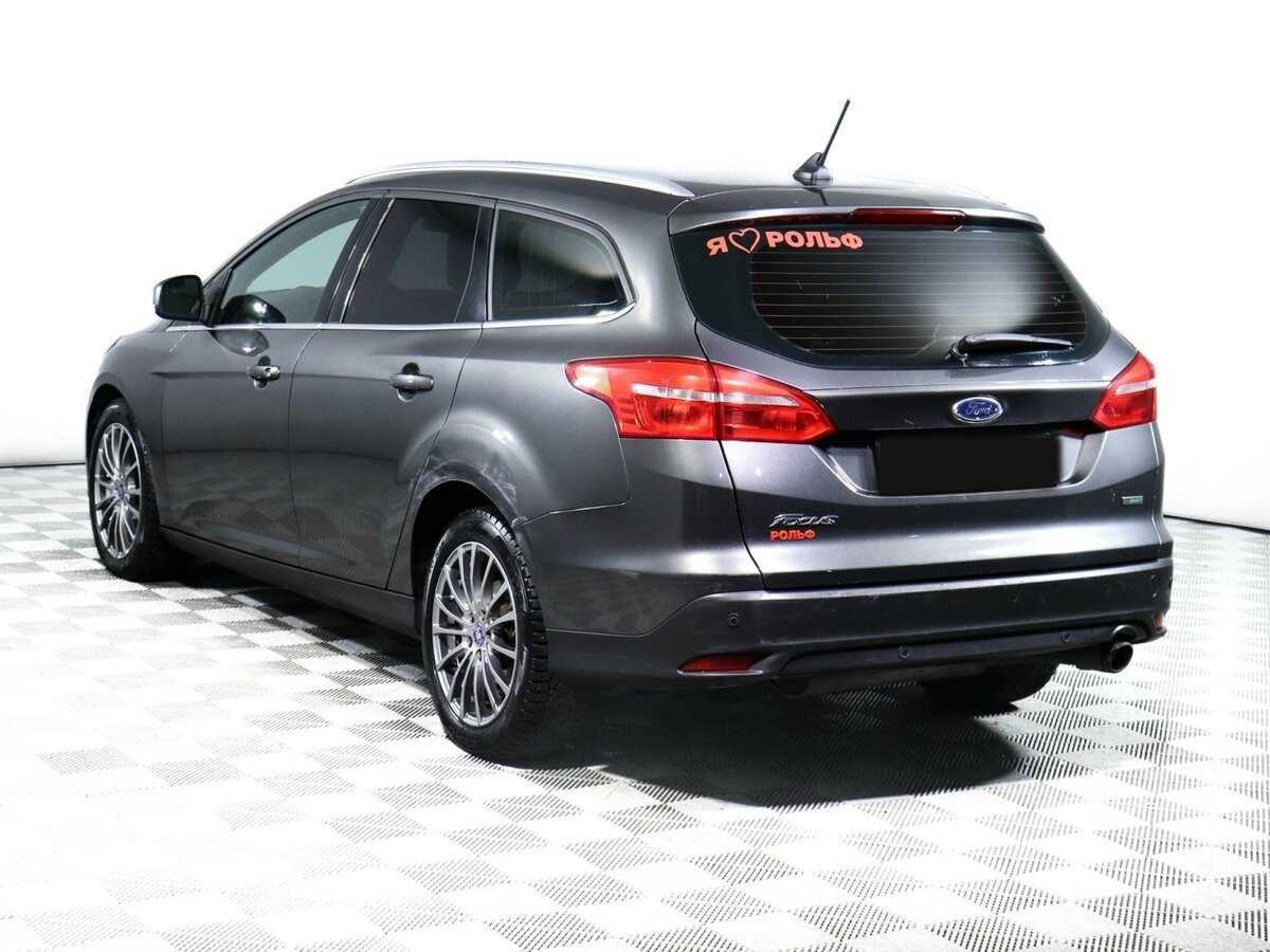 Ford Focus, 2017 - Фото №6