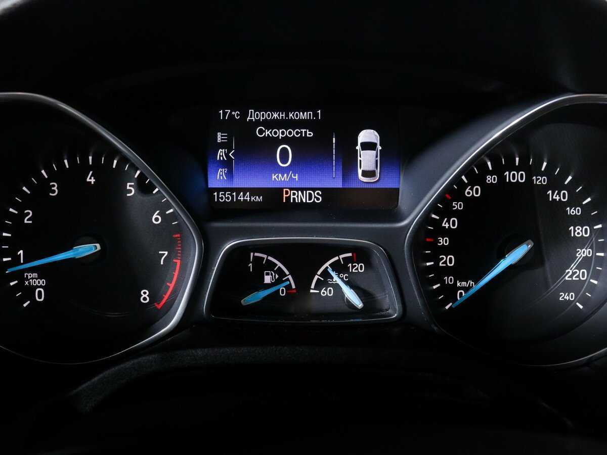 Ford Focus, 2017 - Фото №10