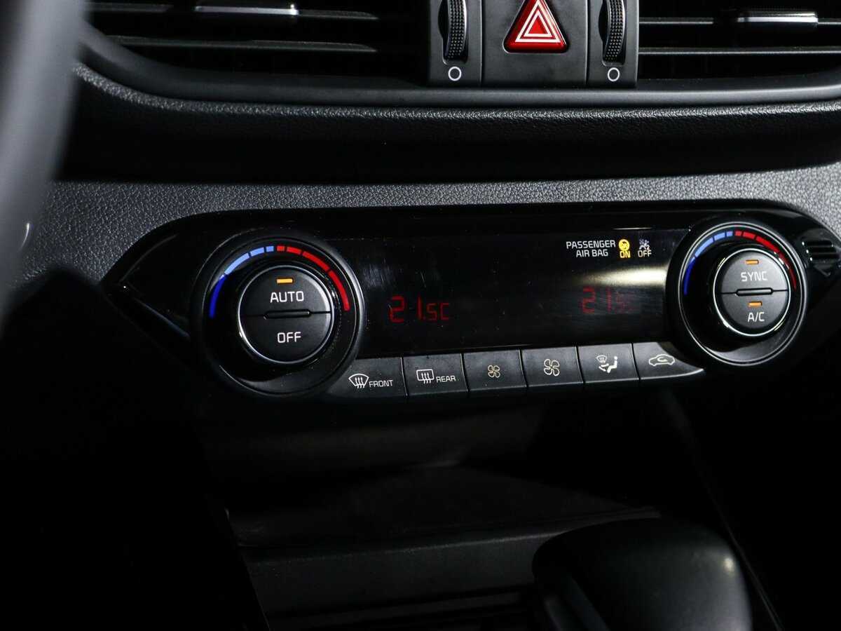 Kia Cerato, 2021 - Фото №16