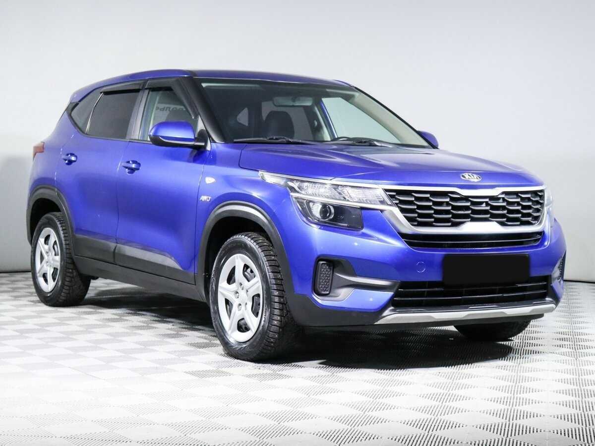 Kia Seltos, 2021 - Фото №2